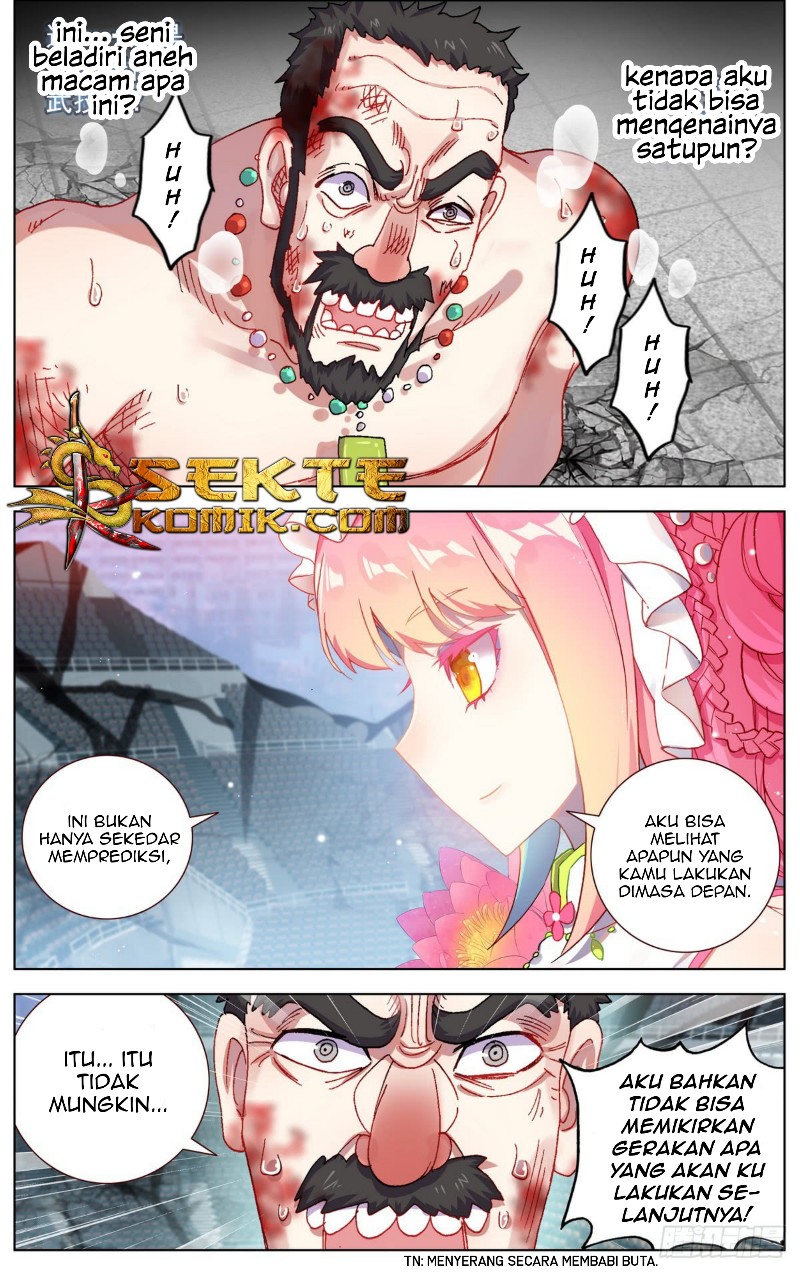 I Came From The Abyss to Save Mankind Chapter 107 - halaman 5