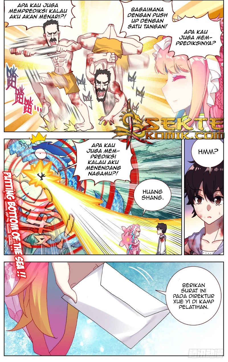 I Came From The Abyss to Save Mankind Chapter 107 - halaman 6