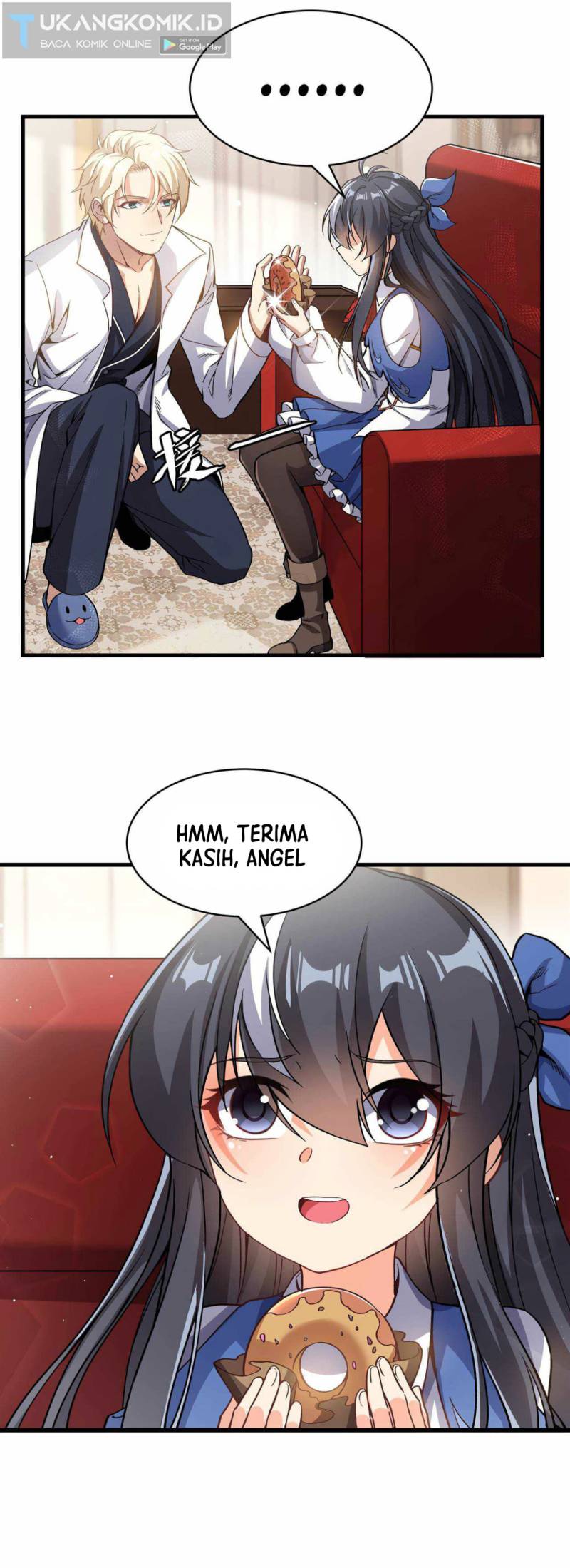 I Came From The Abyss to Save Mankind Chapter 107 - halaman 8