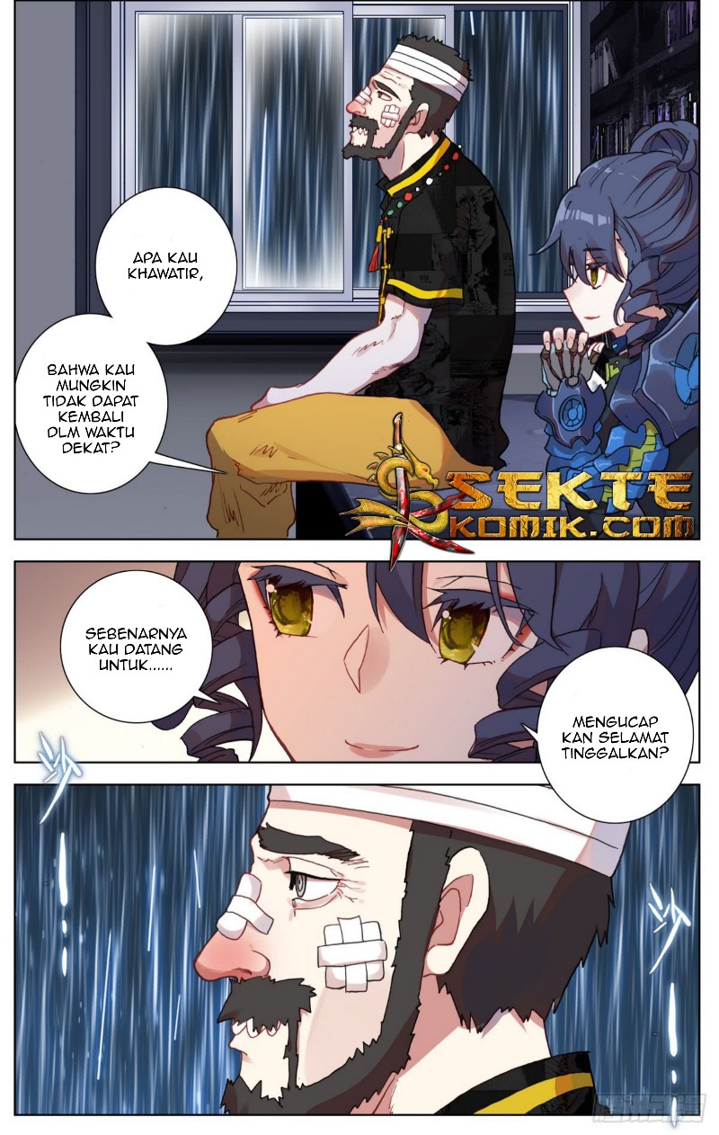 I Came From The Abyss to Save Mankind Chapter 108 - halaman 12