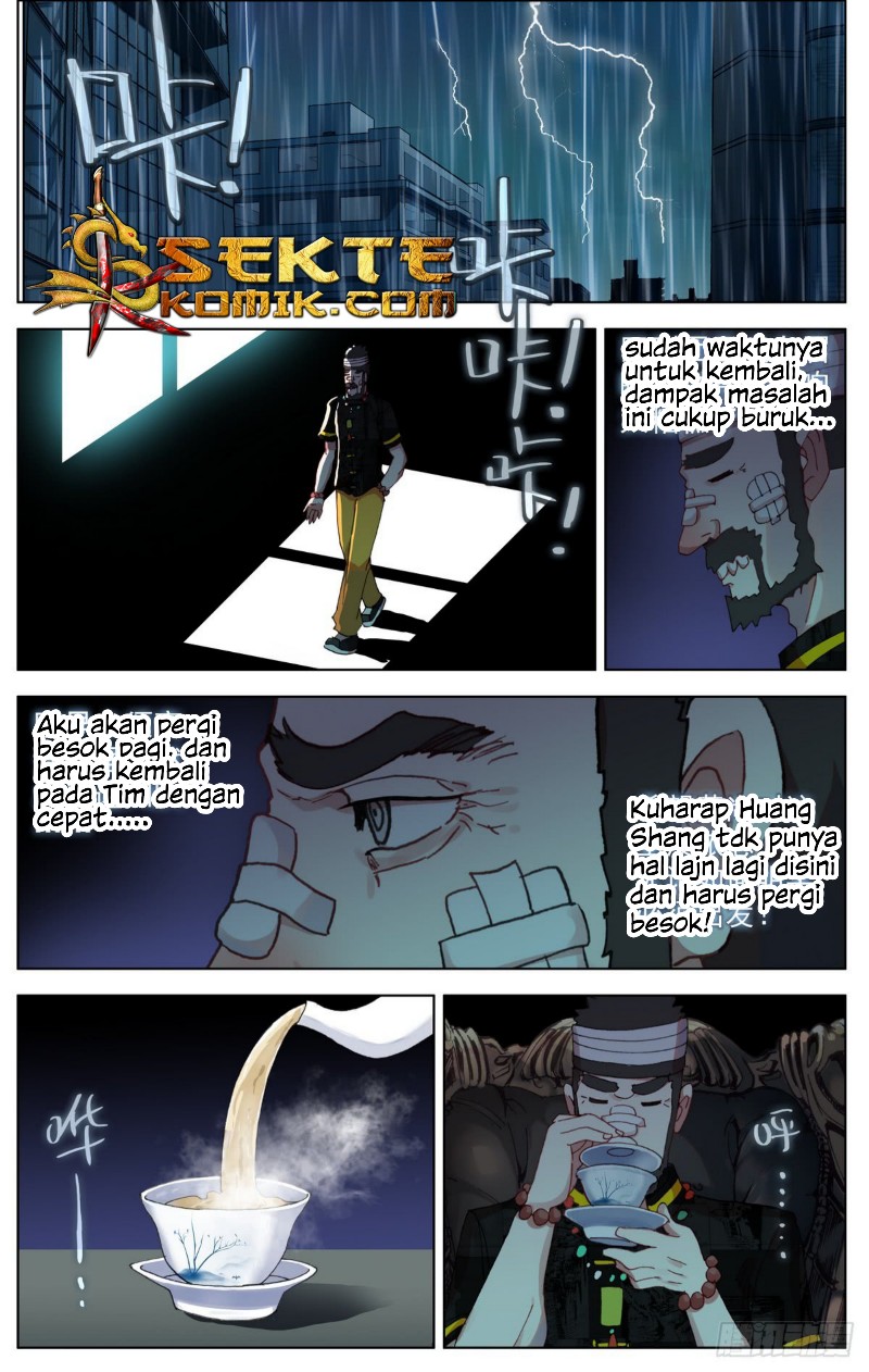 I Came From The Abyss to Save Mankind Chapter 108 - halaman 15