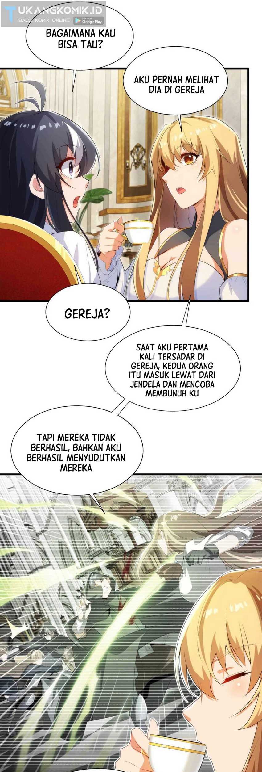 I Came From The Abyss to Save Mankind Chapter 108 - halaman 22
