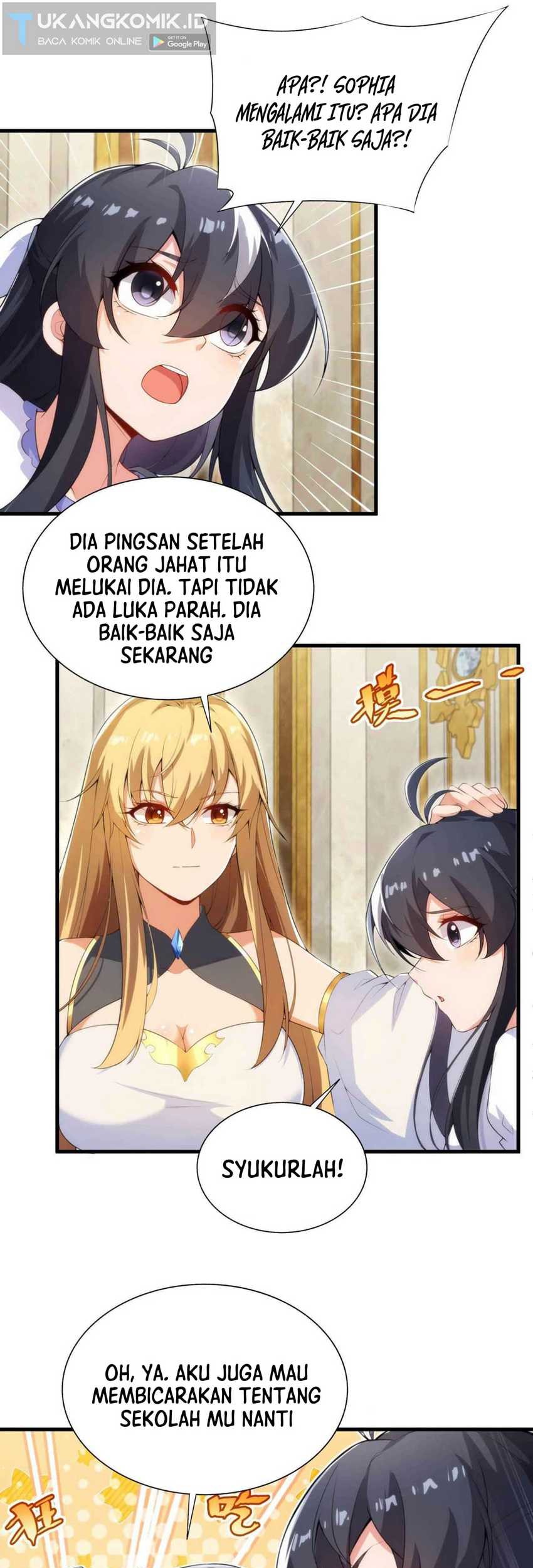 I Came From The Abyss to Save Mankind Chapter 108 - halaman 24