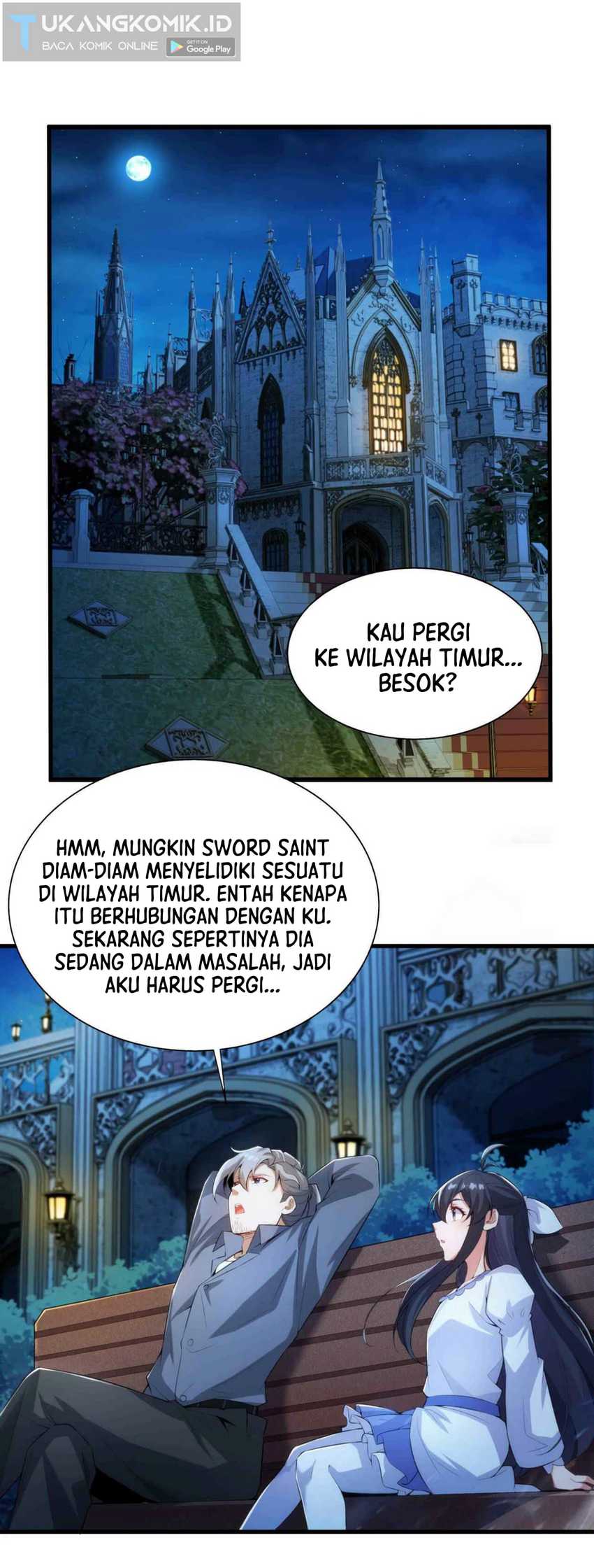 I Came From The Abyss to Save Mankind Chapter 108 - halaman 26