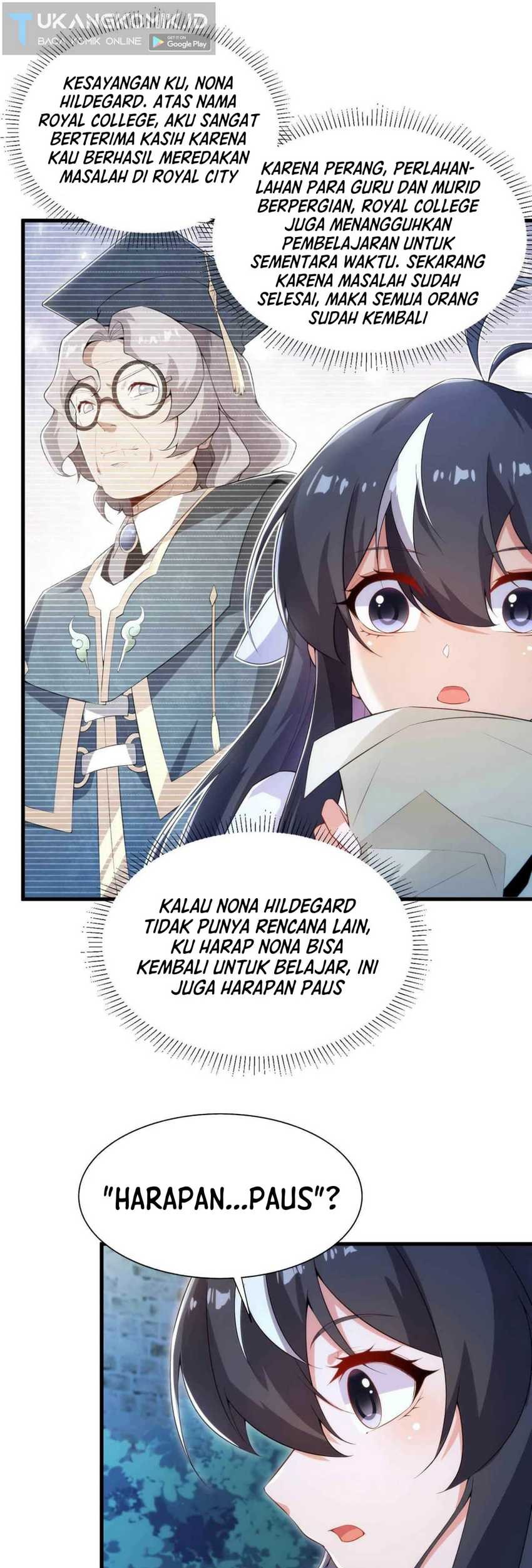I Came From The Abyss to Save Mankind Chapter 108 - halaman 28