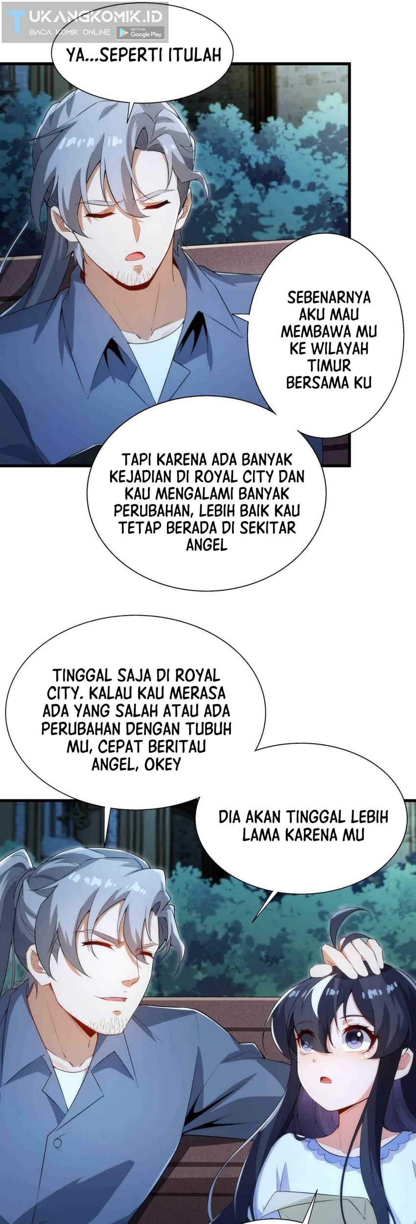I Came From The Abyss to Save Mankind Chapter 108 - halaman 30