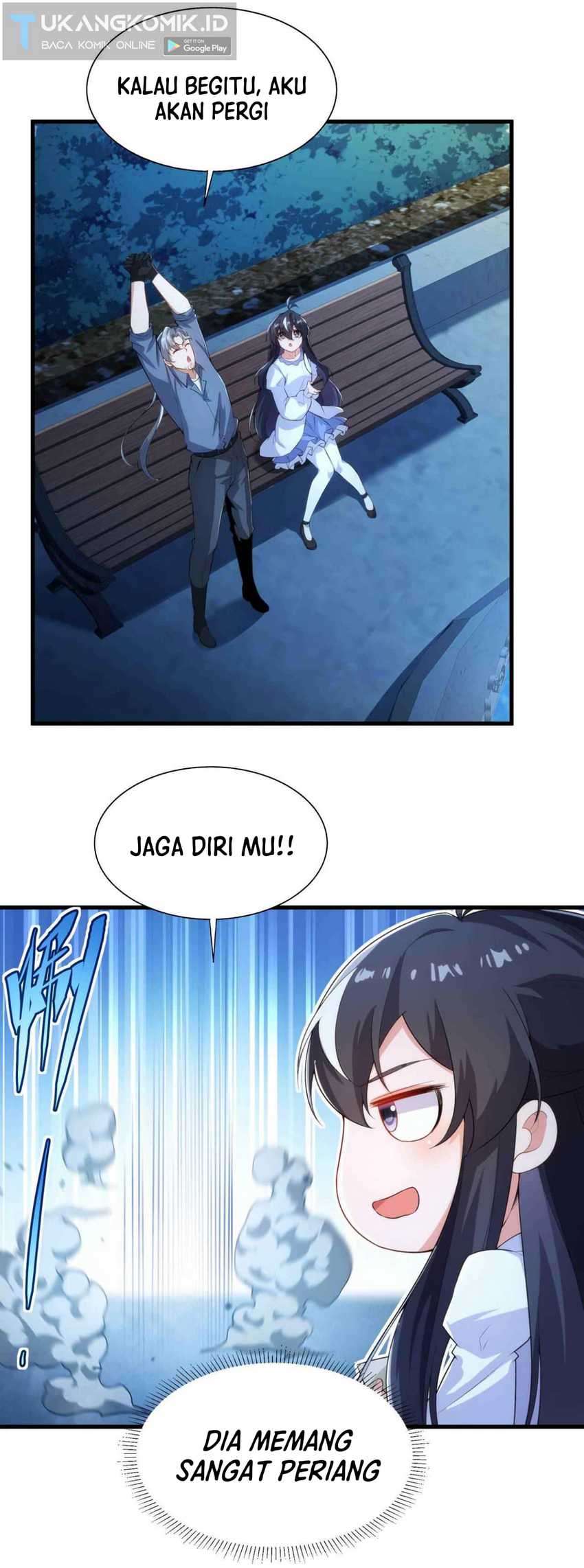 I Came From The Abyss to Save Mankind Chapter 108 - halaman 32