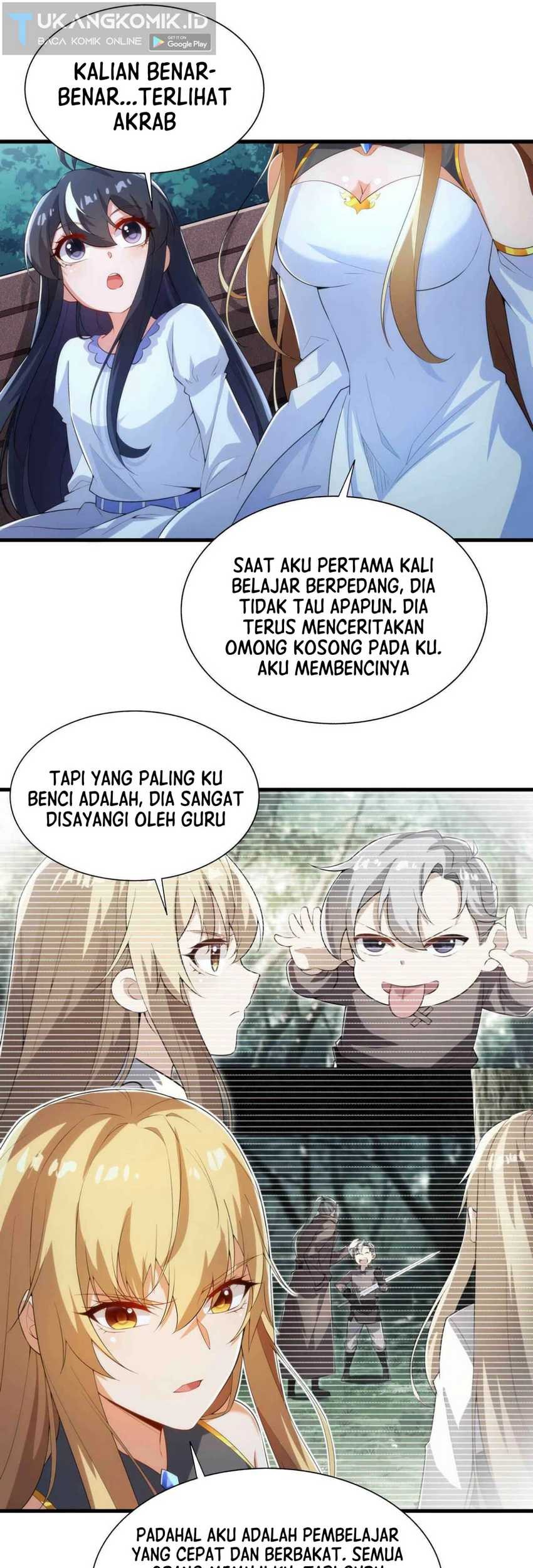I Came From The Abyss to Save Mankind Chapter 108 - halaman 34