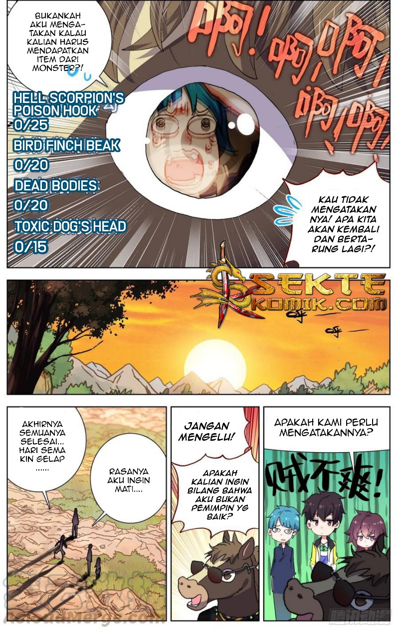 I Came From The Abyss to Save Mankind Chapter 109 - halaman 10