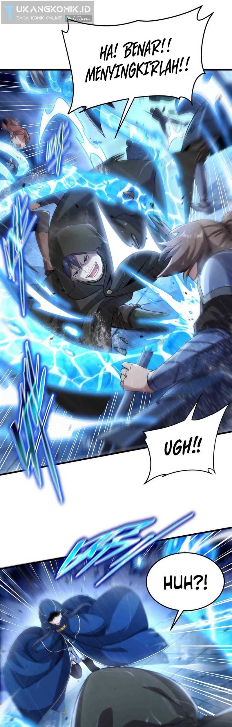 I Came From The Abyss to Save Mankind Chapter 109 - halaman 19