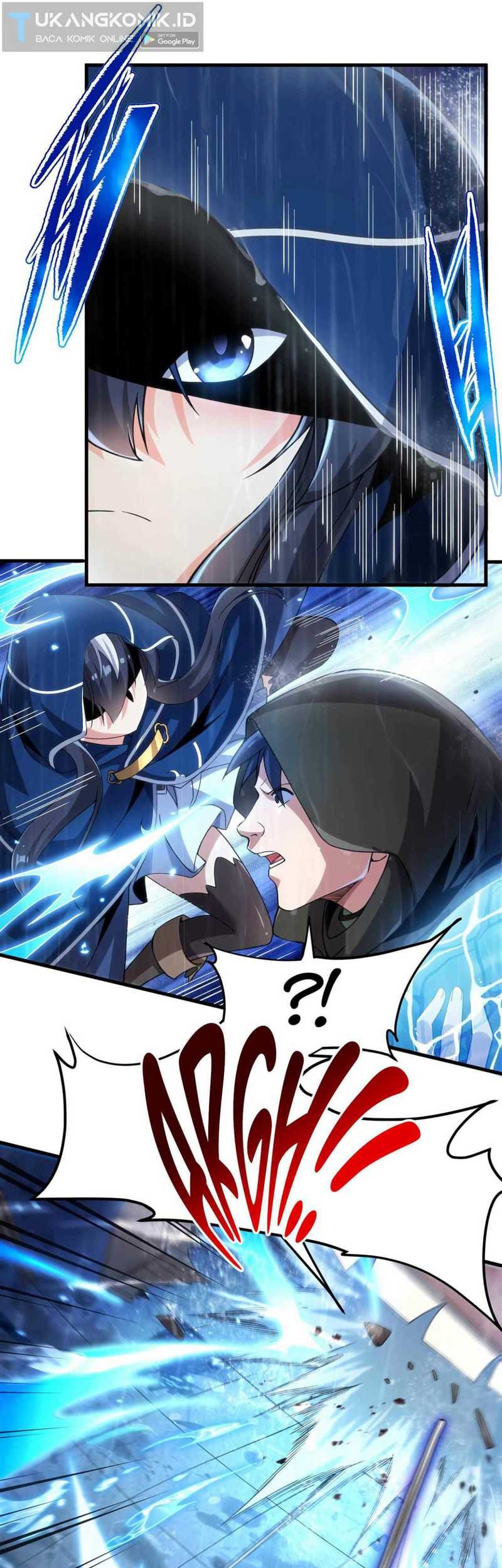 I Came From The Abyss to Save Mankind Chapter 109 - halaman 22