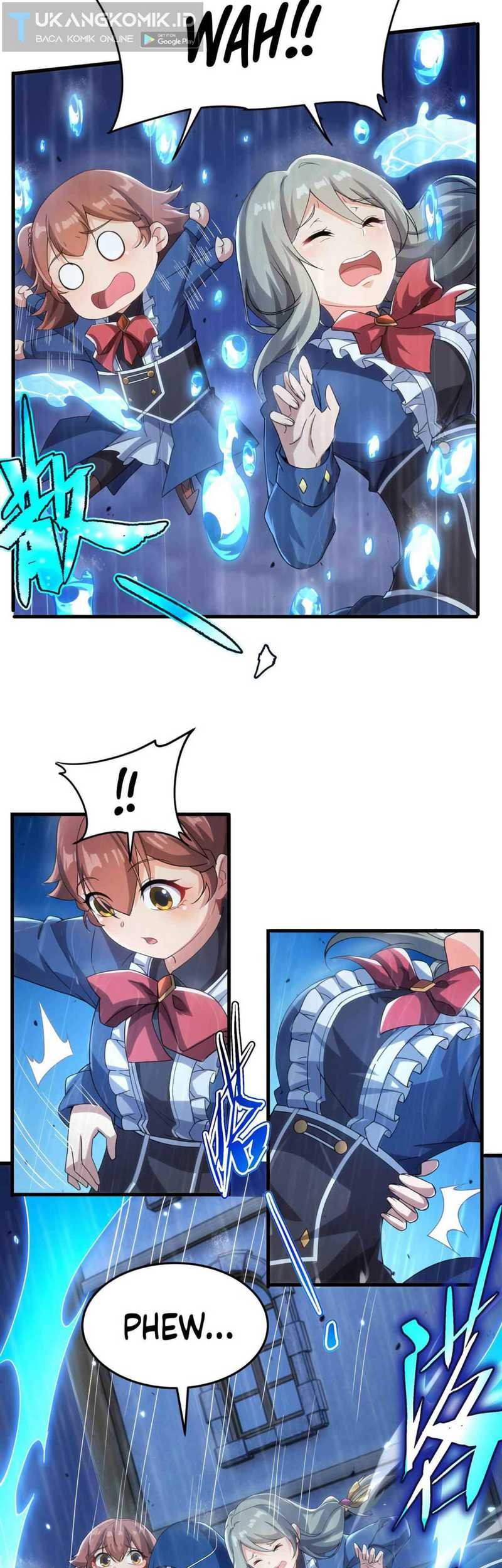 I Came From The Abyss to Save Mankind Chapter 109 - halaman 24