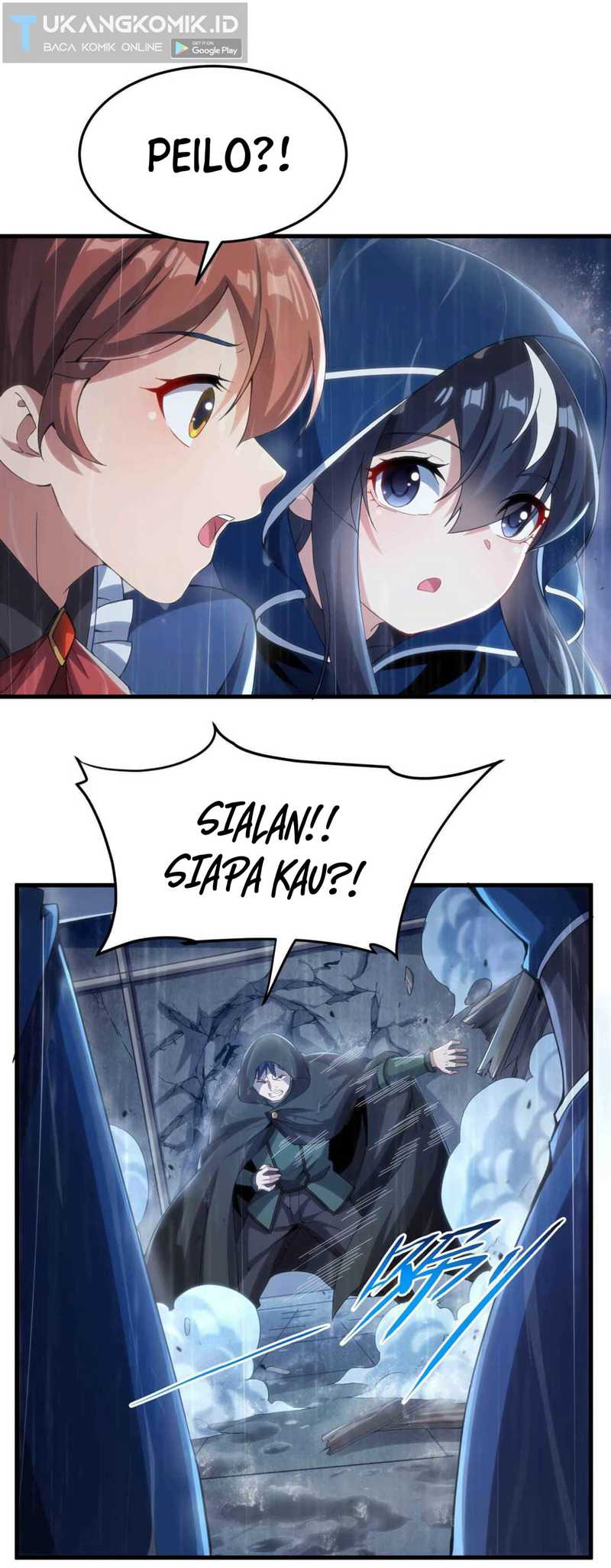 I Came From The Abyss to Save Mankind Chapter 109 - halaman 26
