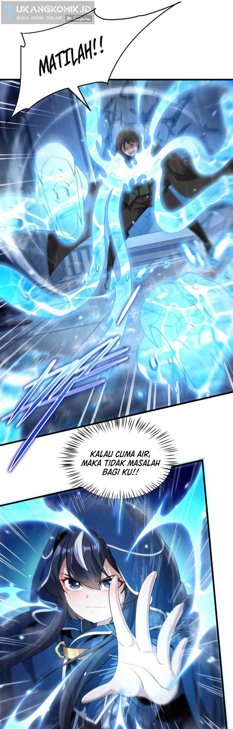 I Came From The Abyss to Save Mankind Chapter 109 - halaman 27