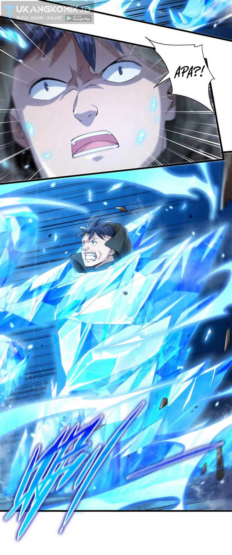I Came From The Abyss to Save Mankind Chapter 109 - halaman 29
