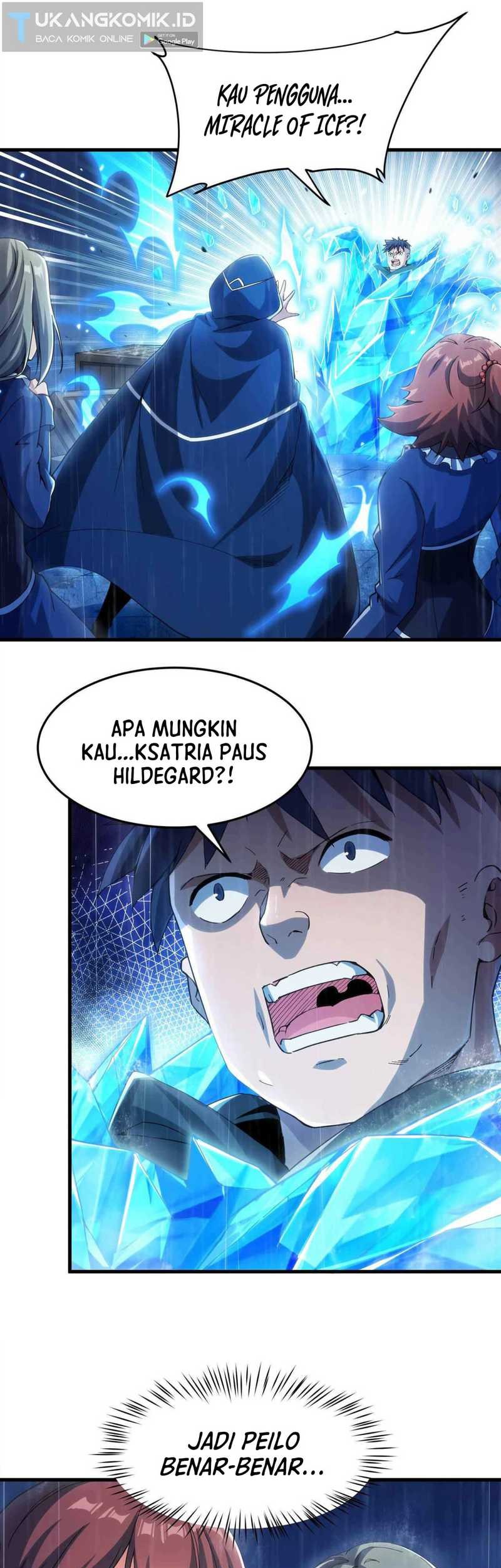 I Came From The Abyss to Save Mankind Chapter 109 - halaman 30