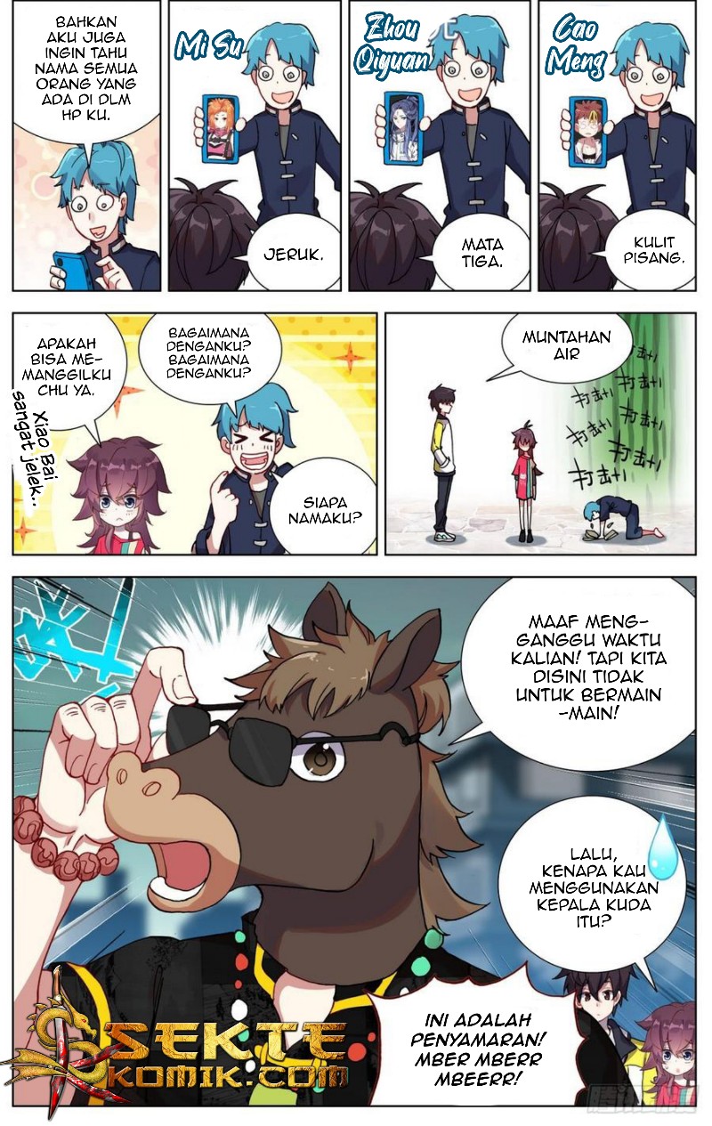 I Came From The Abyss to Save Mankind Chapter 109 - halaman 4
