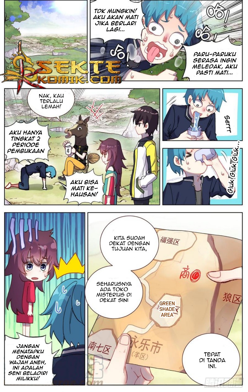 I Came From The Abyss to Save Mankind Chapter 109 - halaman 6