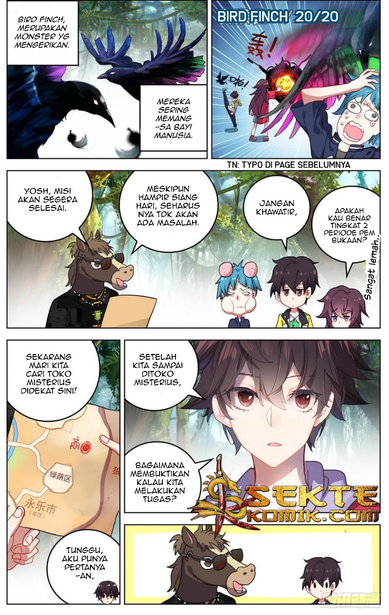 I Came From The Abyss to Save Mankind Chapter 109 - halaman 9