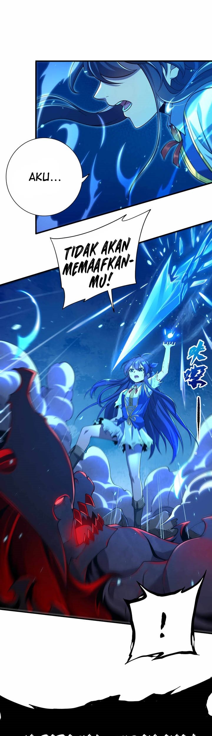 I Came From The Abyss to Save Mankind Chapter 11 - halaman 1