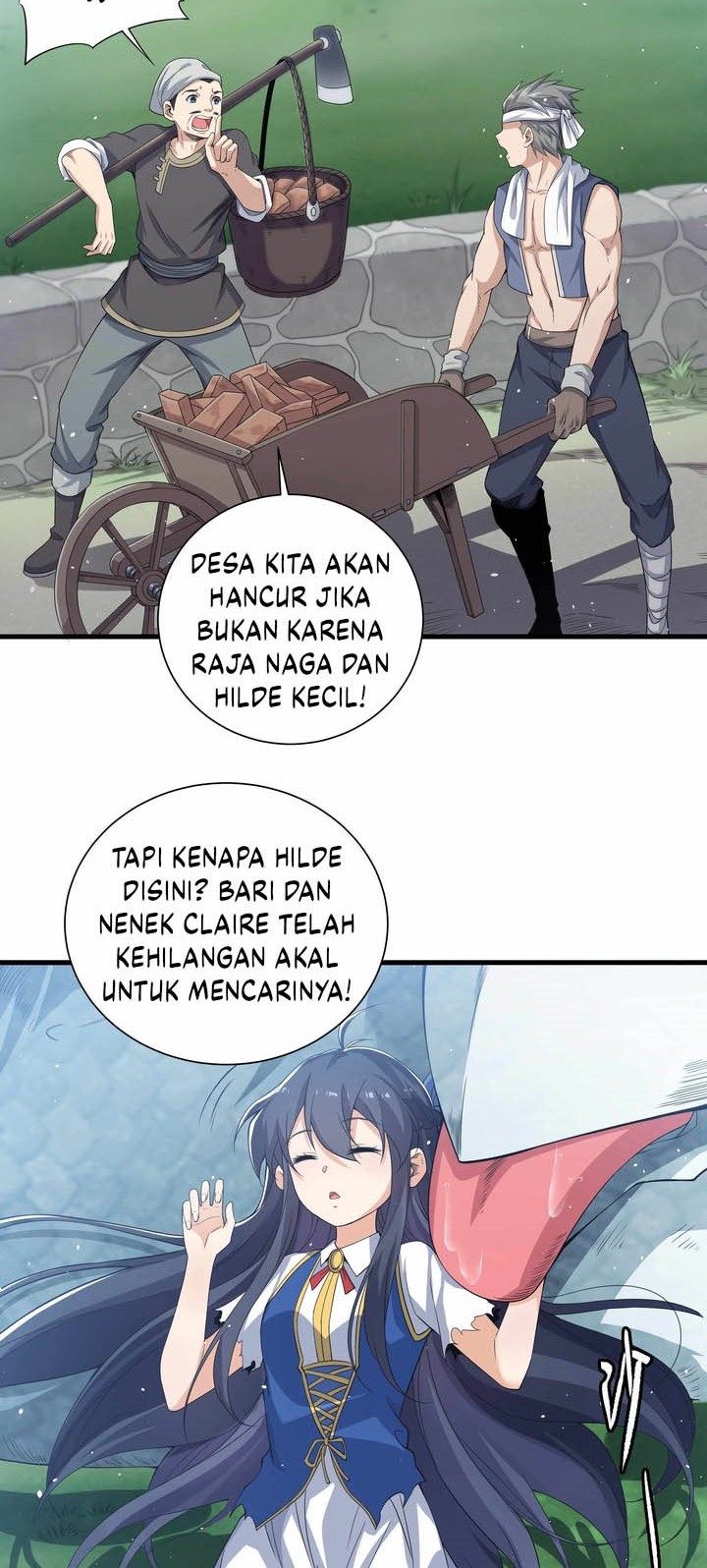 I Came From The Abyss to Save Mankind Chapter 11 - halaman 10