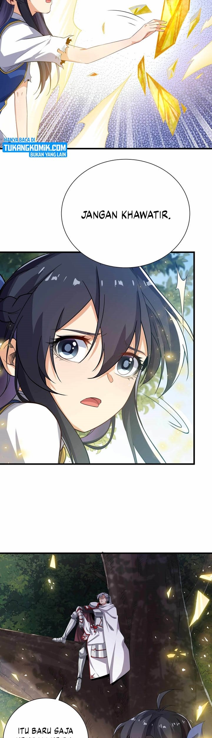 I Came From The Abyss to Save Mankind Chapter 11 - halaman 15