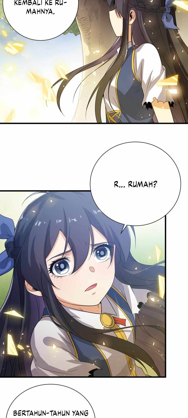 I Came From The Abyss to Save Mankind Chapter 11 - halaman 16
