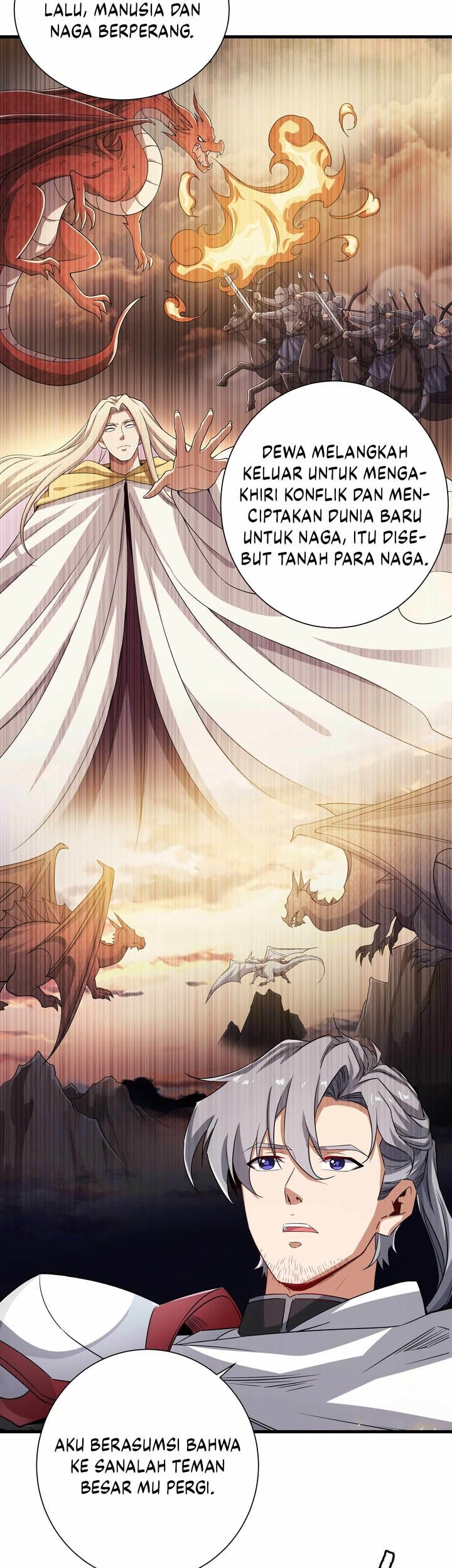 I Came From The Abyss to Save Mankind Chapter 11 - halaman 17