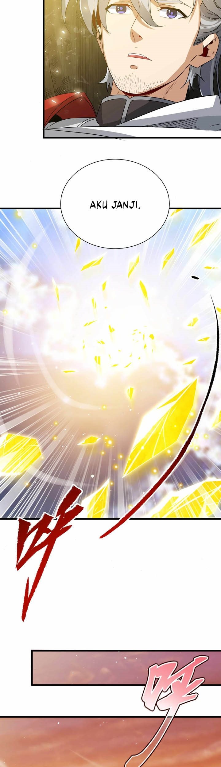 I Came From The Abyss to Save Mankind Chapter 11 - halaman 19