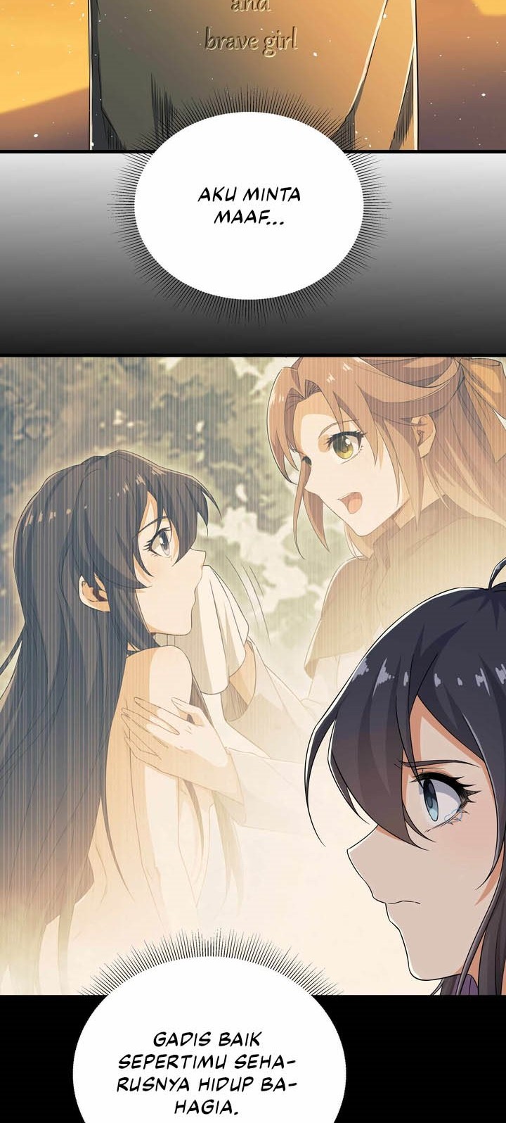 I Came From The Abyss to Save Mankind Chapter 11 - halaman 22