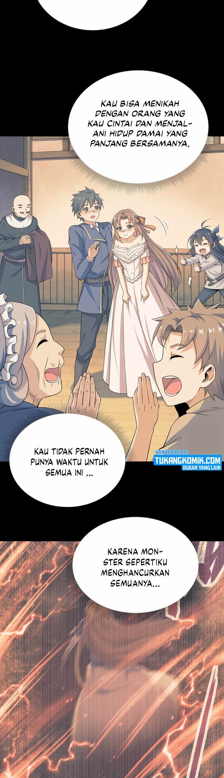 I Came From The Abyss to Save Mankind Chapter 11 - halaman 23
