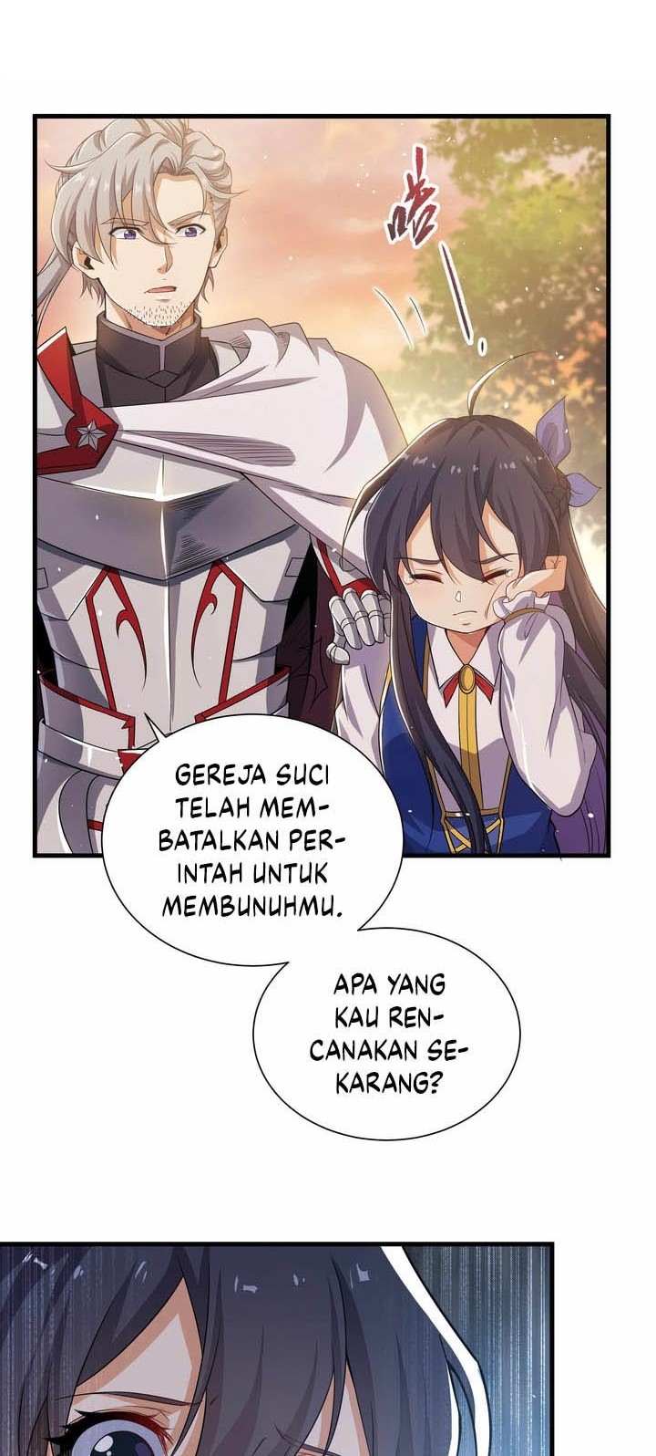 I Came From The Abyss to Save Mankind Chapter 11 - halaman 26