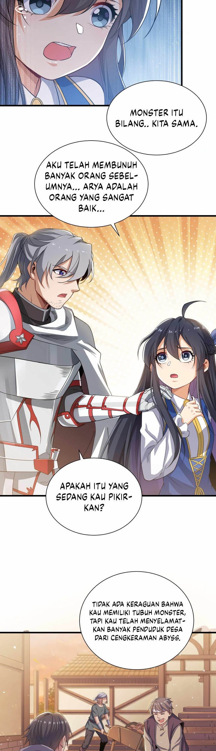 I Came From The Abyss to Save Mankind Chapter 11 - halaman 27