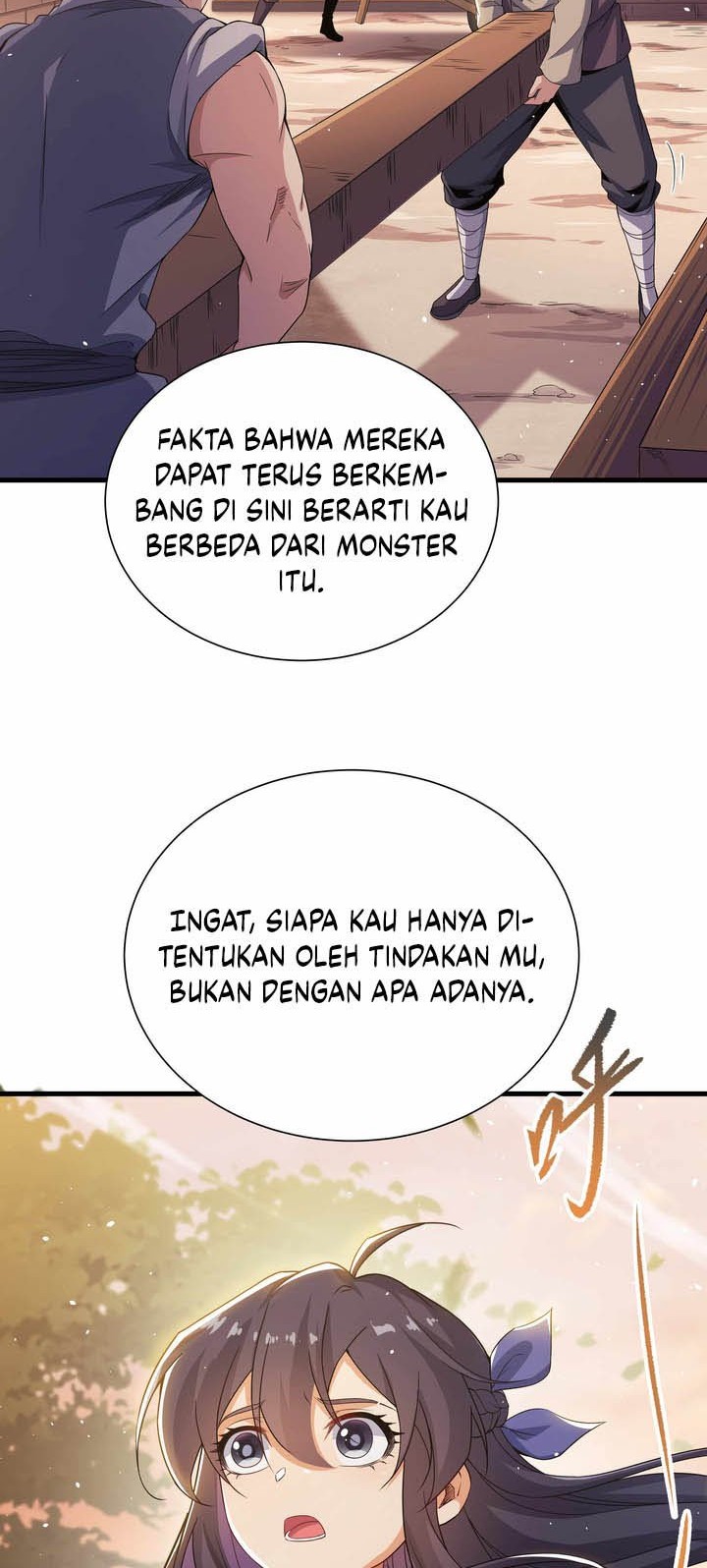 I Came From The Abyss to Save Mankind Chapter 11 - halaman 28