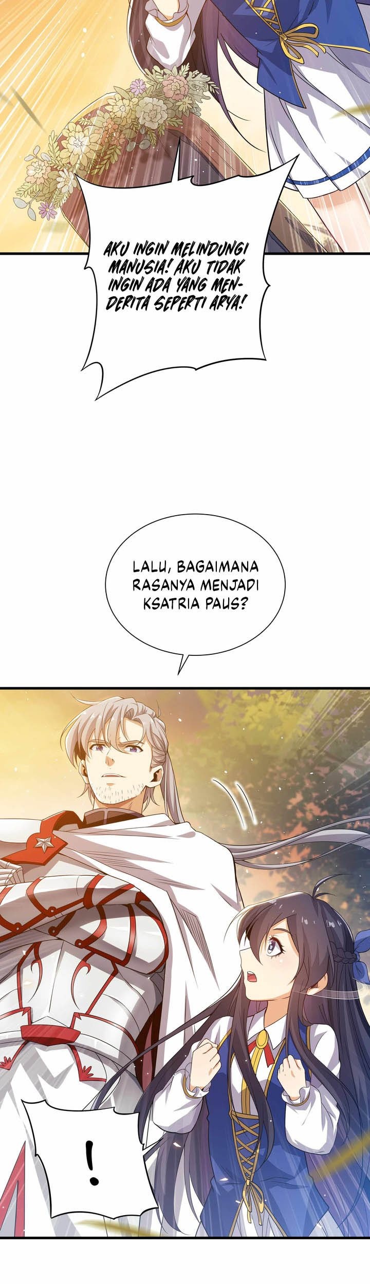 I Came From The Abyss to Save Mankind Chapter 11 - halaman 31