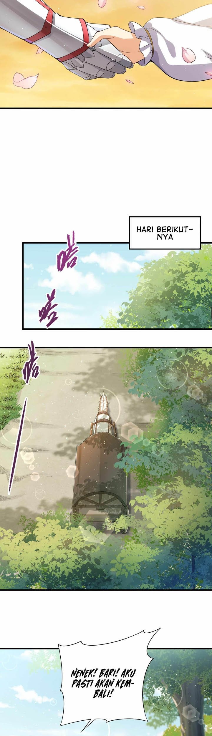 I Came From The Abyss to Save Mankind Chapter 11 - halaman 35