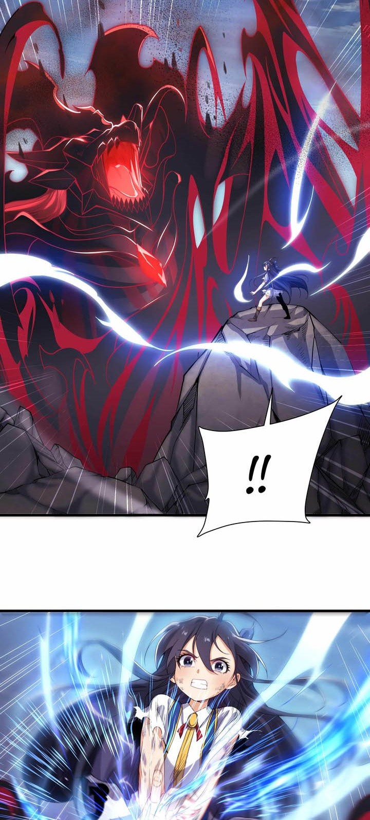 I Came From The Abyss to Save Mankind Chapter 11 - halaman 4