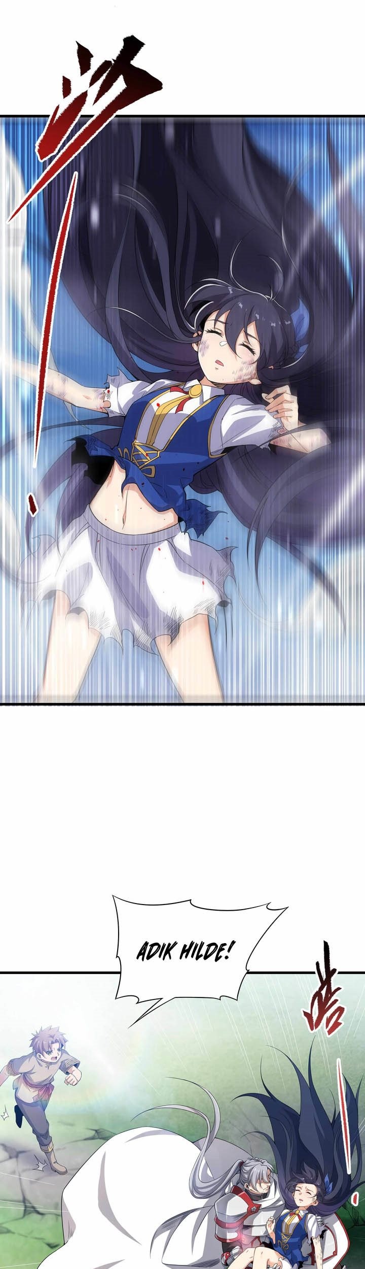 I Came From The Abyss to Save Mankind Chapter 11 - halaman 7