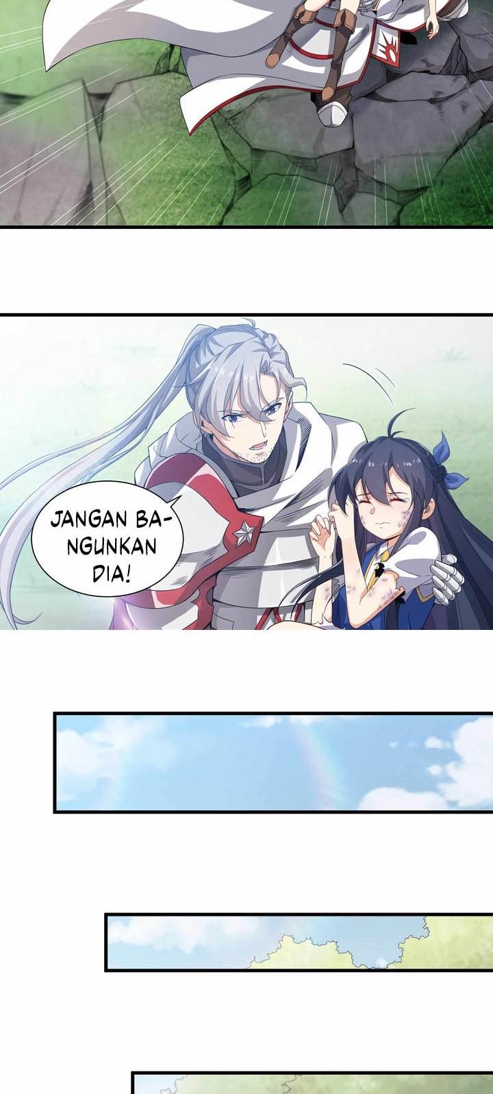 I Came From The Abyss to Save Mankind Chapter 11 - halaman 8