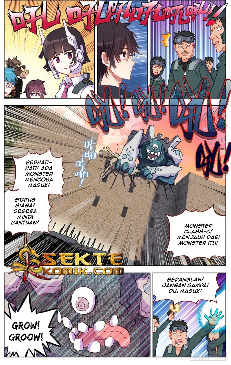 I Came From The Abyss to Save Mankind Chapter 110 - halaman 11
