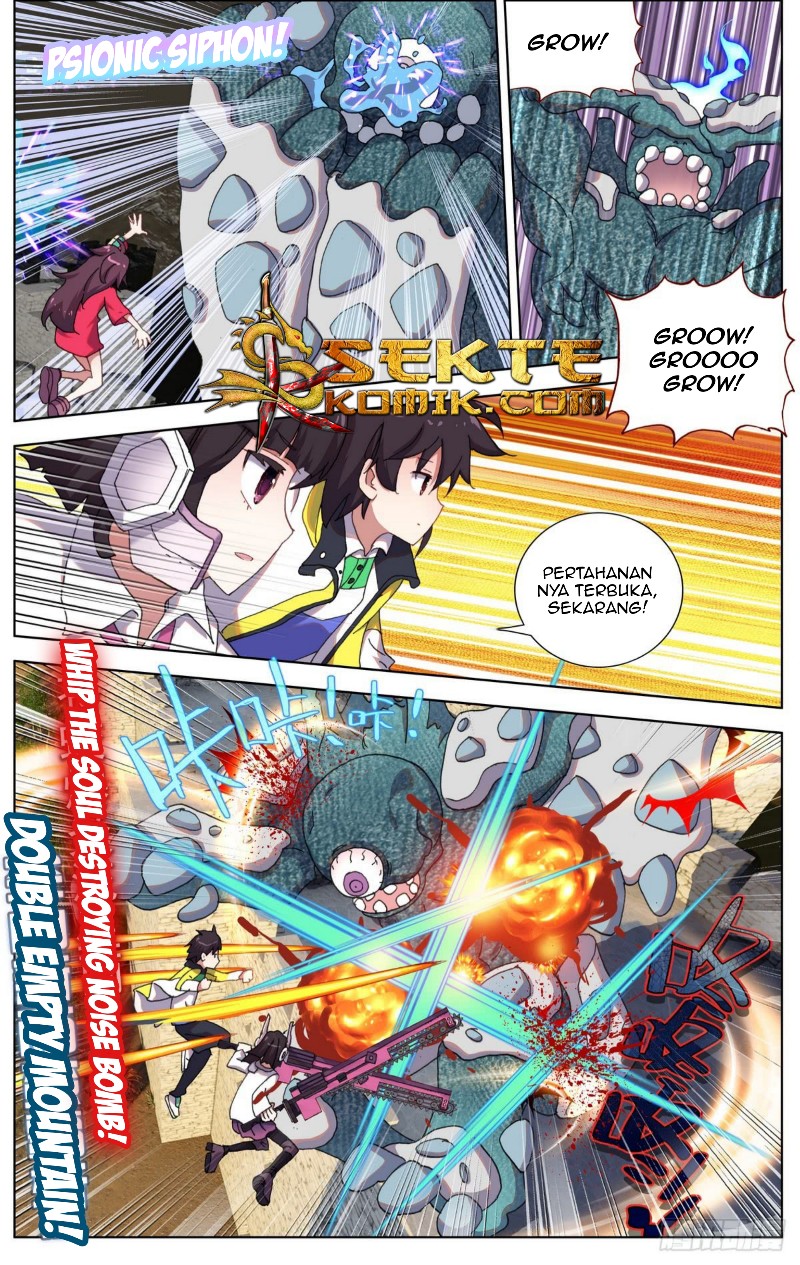 I Came From The Abyss to Save Mankind Chapter 110 - halaman 13