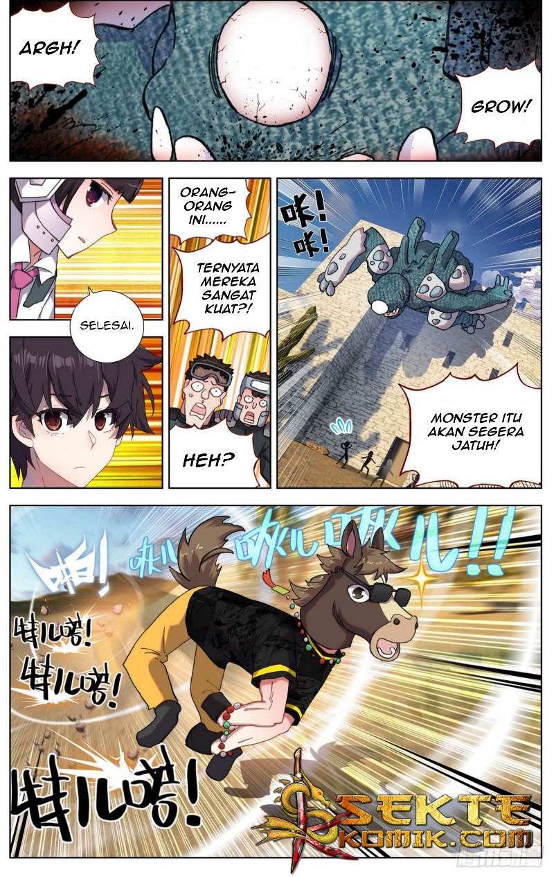 I Came From The Abyss to Save Mankind Chapter 110 - halaman 14