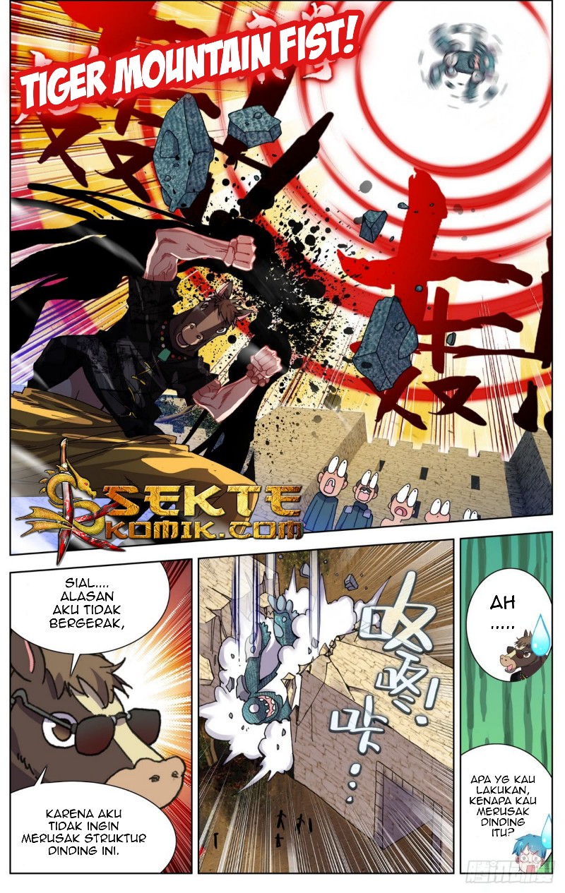 I Came From The Abyss to Save Mankind Chapter 110 - halaman 15