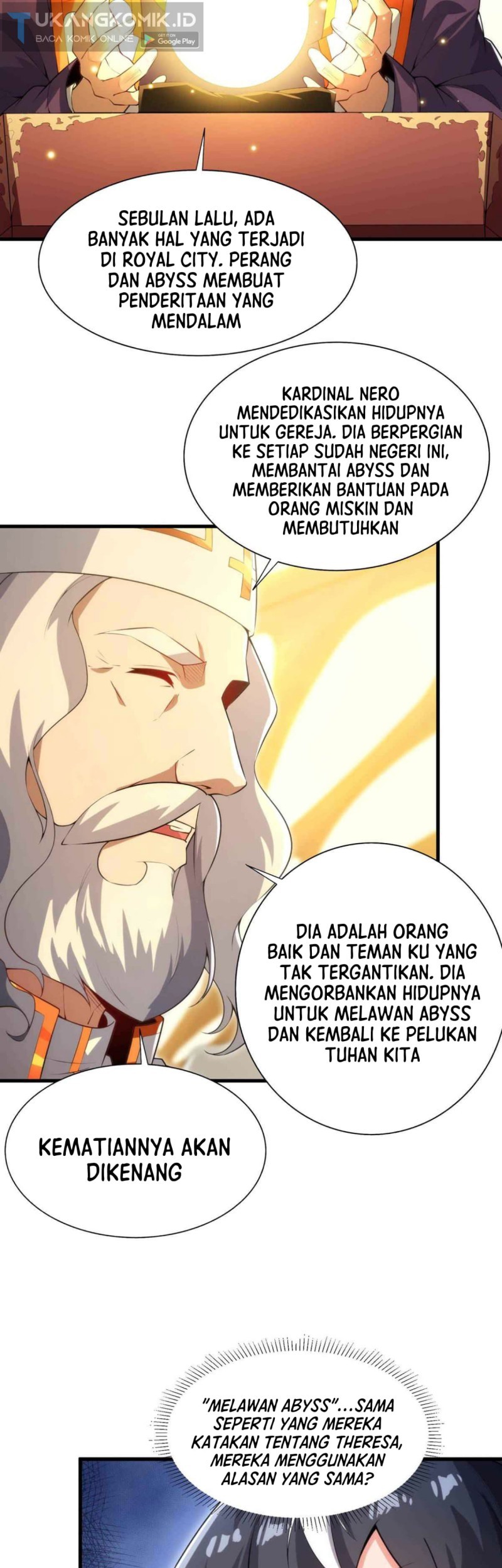 I Came From The Abyss to Save Mankind Chapter 110 - halaman 20