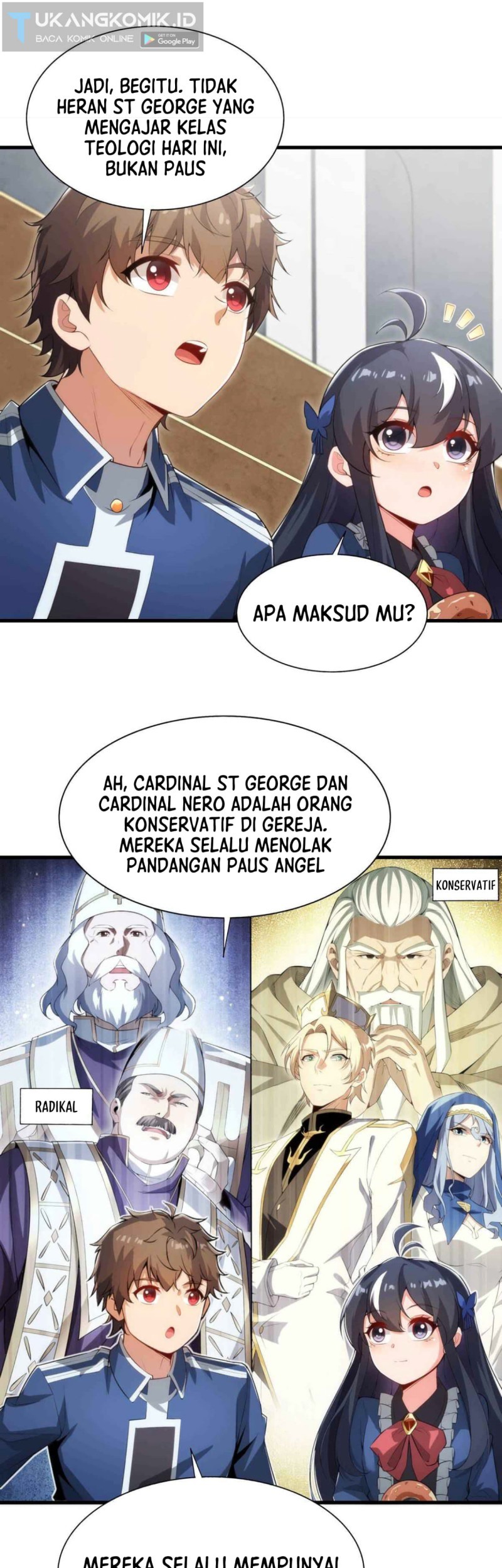 I Came From The Abyss to Save Mankind Chapter 110 - halaman 22