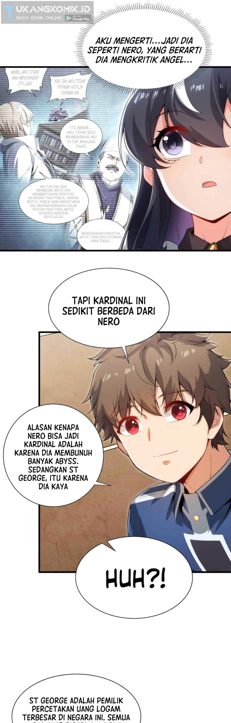 I Came From The Abyss to Save Mankind Chapter 110 - halaman 24