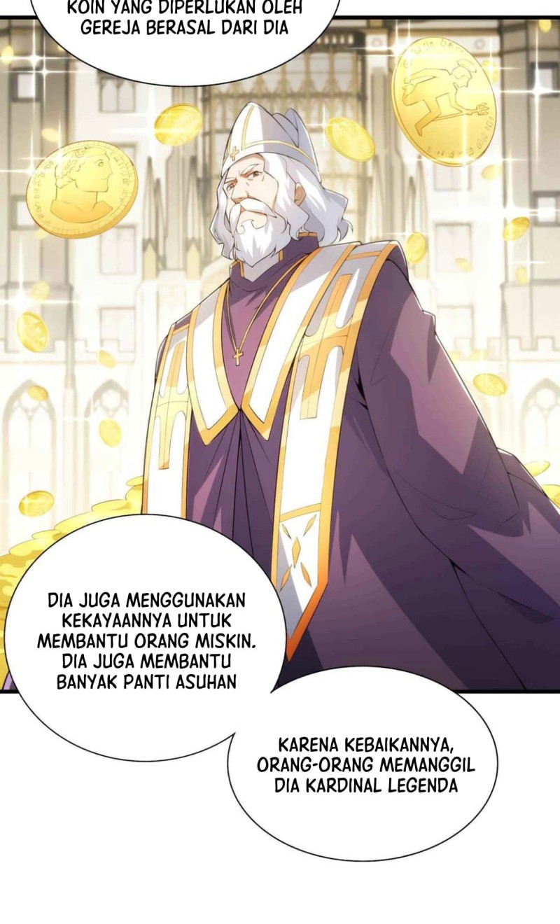 I Came From The Abyss to Save Mankind Chapter 110 - halaman 25