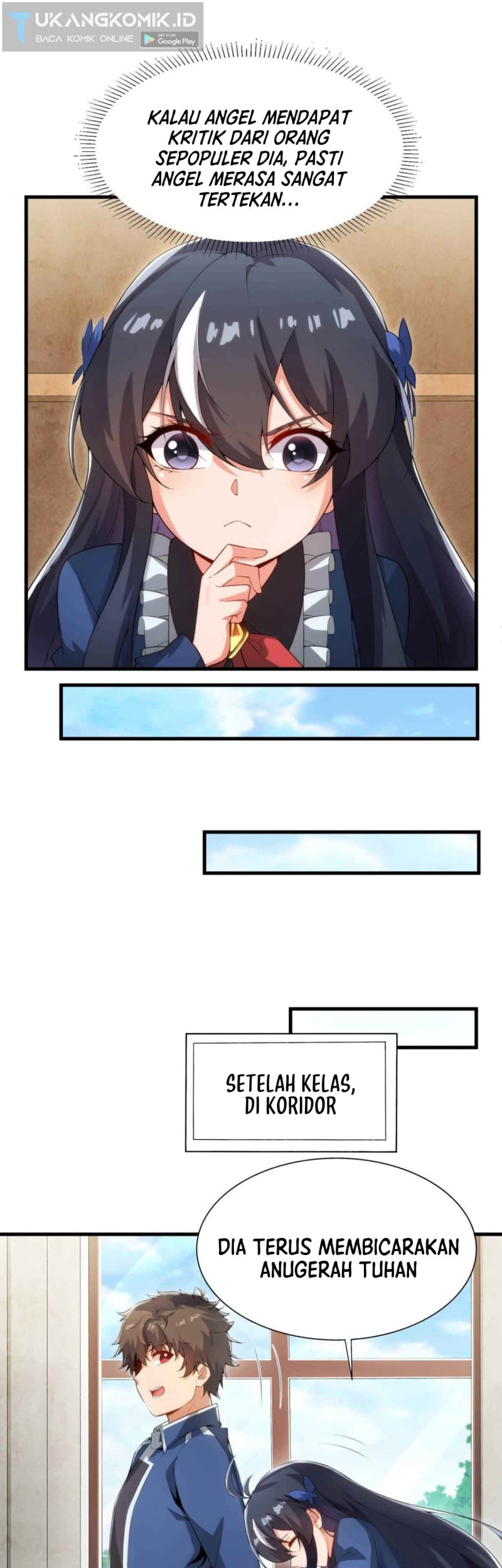 I Came From The Abyss to Save Mankind Chapter 110 - halaman 26