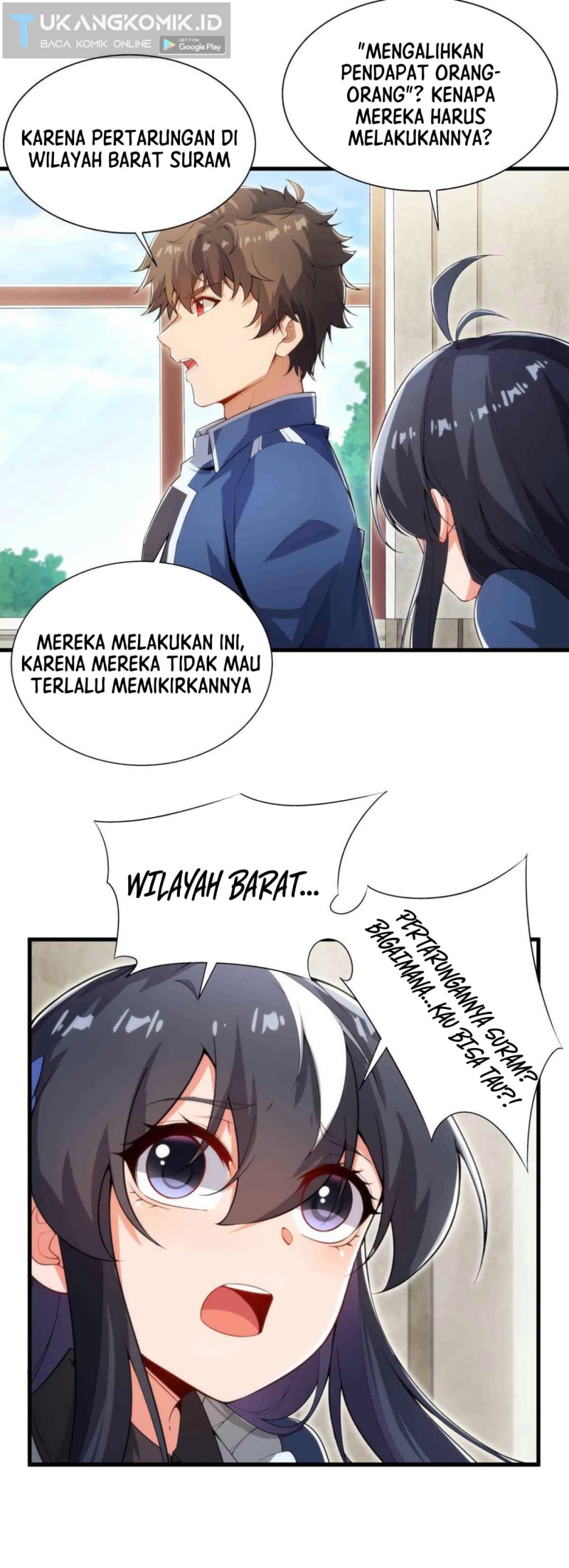 I Came From The Abyss to Save Mankind Chapter 110 - halaman 28