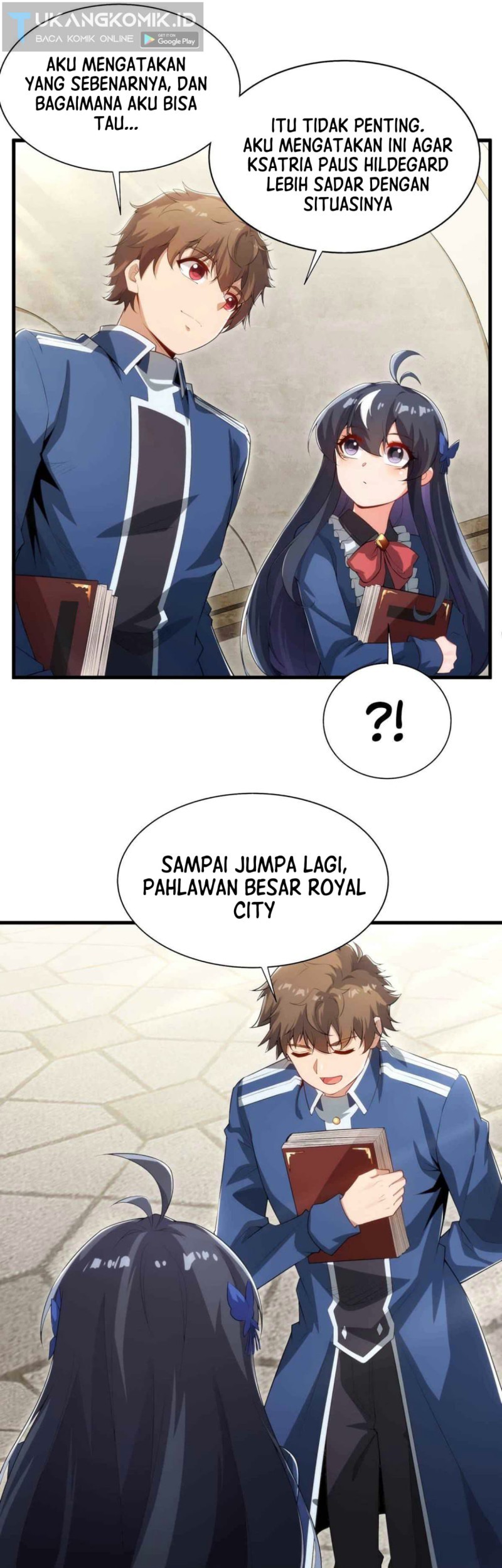 I Came From The Abyss to Save Mankind Chapter 110 - halaman 29